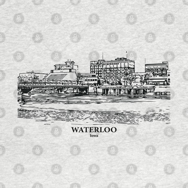 Waterloo - Iowa by Lakeric